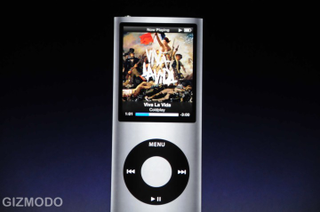 Illustration for article titled iPod nano Shape-Shifts Into Next Generation